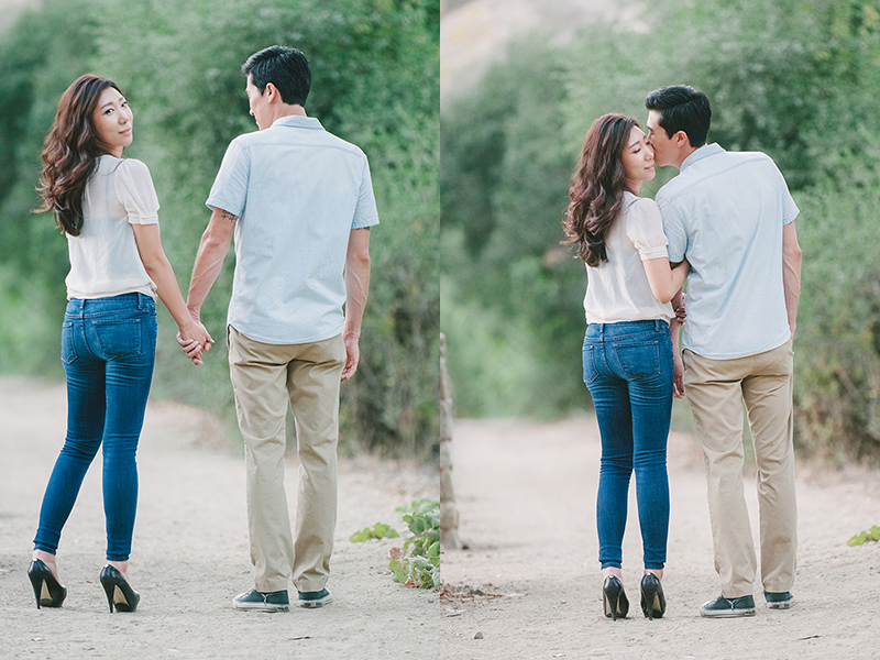 Santiago Oaks Regional Park Engagement Session