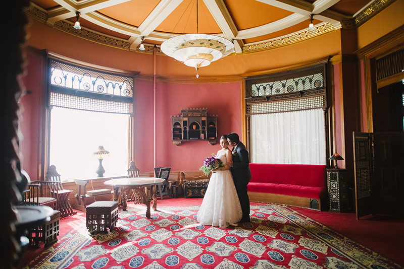 Castle Green Pasadena Wedding