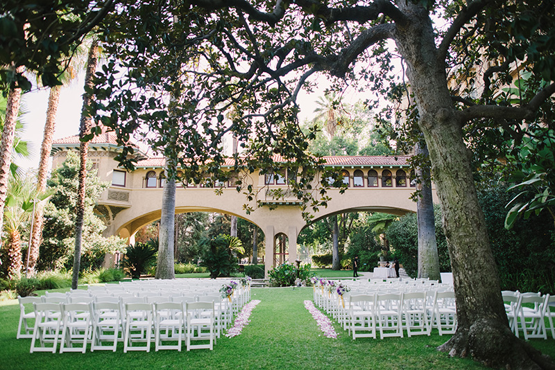 Castle Green Pasadena Wedding