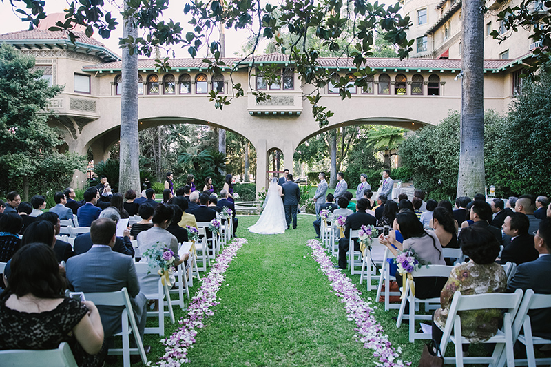 Castle Green Pasadena Wedding