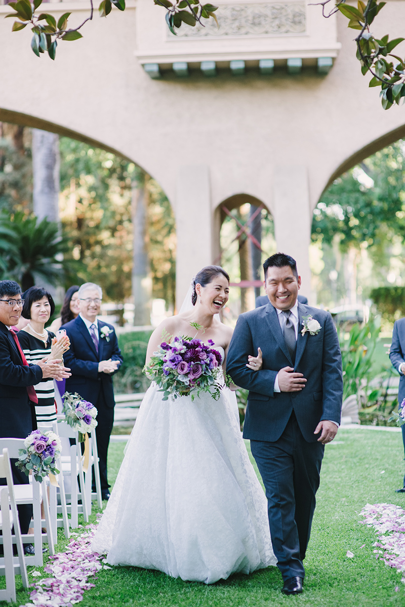 Castle Green Pasadena Wedding