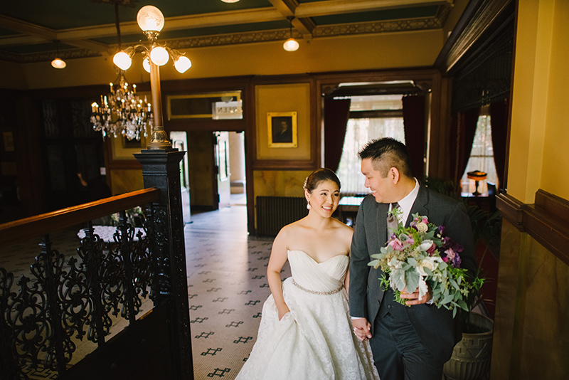 Castle Green Pasadena Wedding