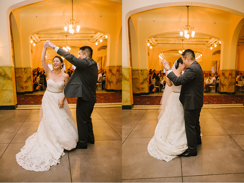 Castle Green Pasadena Wedding