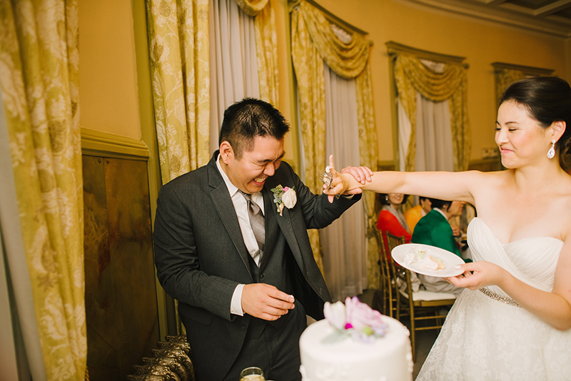 Castle Green Pasadena Wedding