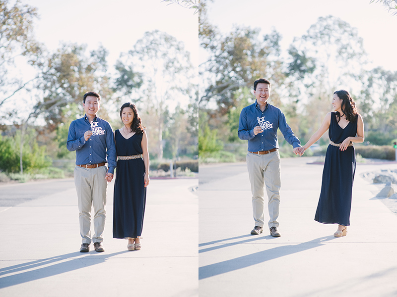 Orange County Engagement Session