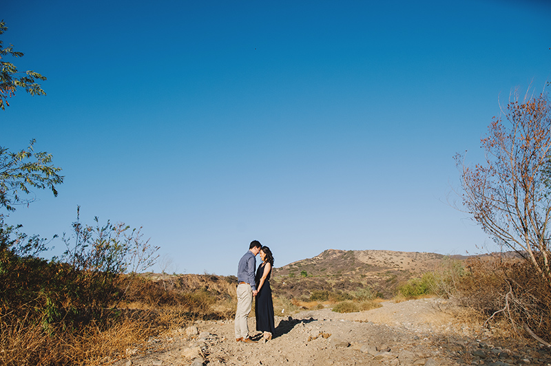 Orange County Engagement Session