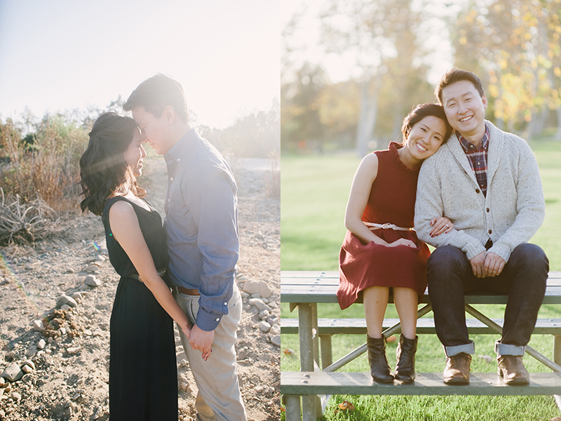 Orange County Engagement Session