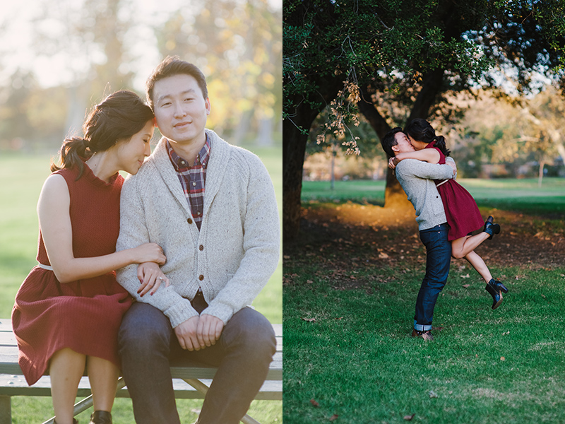 Orange County Engagement Session