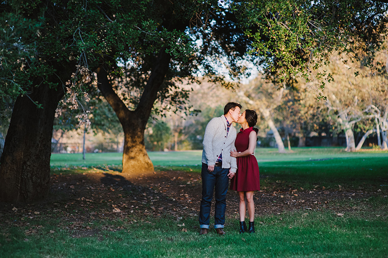 Orange County Engagement Session