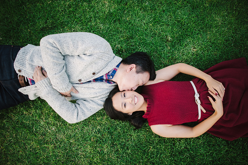 Orange County Engagement Session