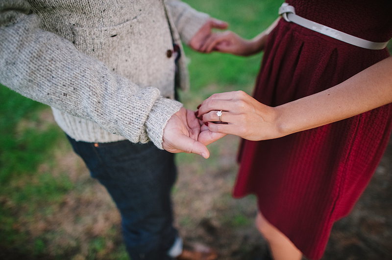 Orange County Engagement Session