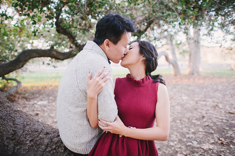 Orange County Engagement Session