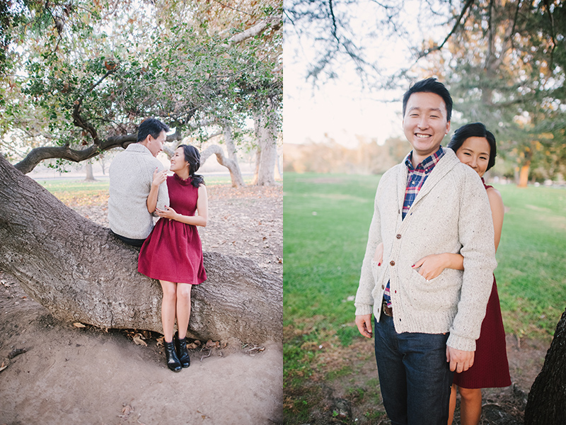 Orange County Engagement Session