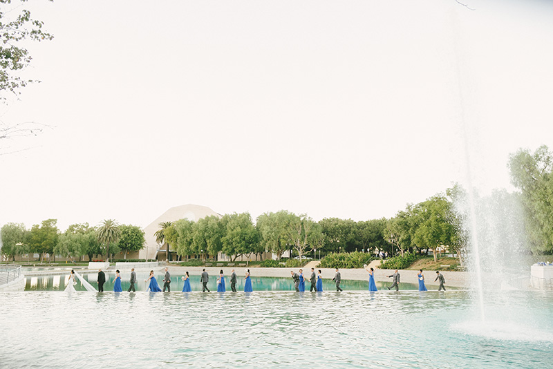 Soka University Wedding