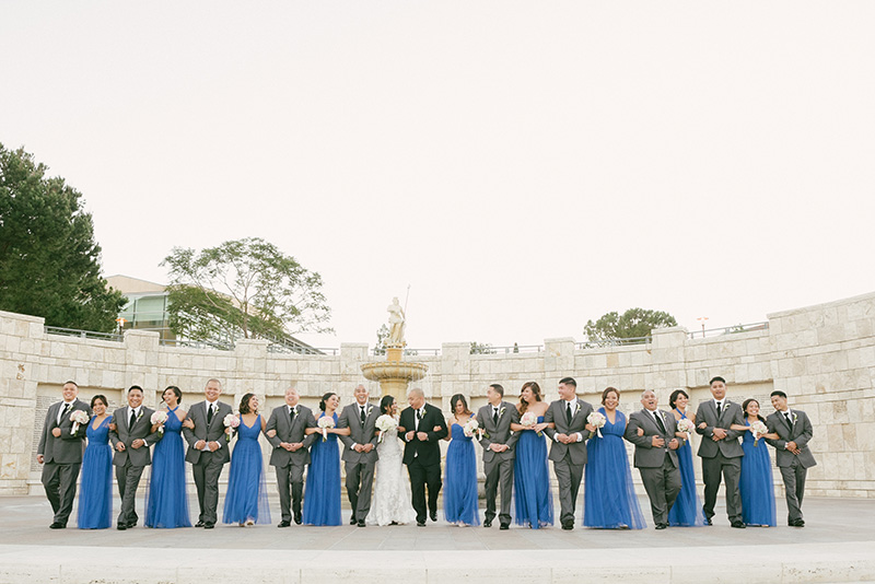 Soka University Wedding