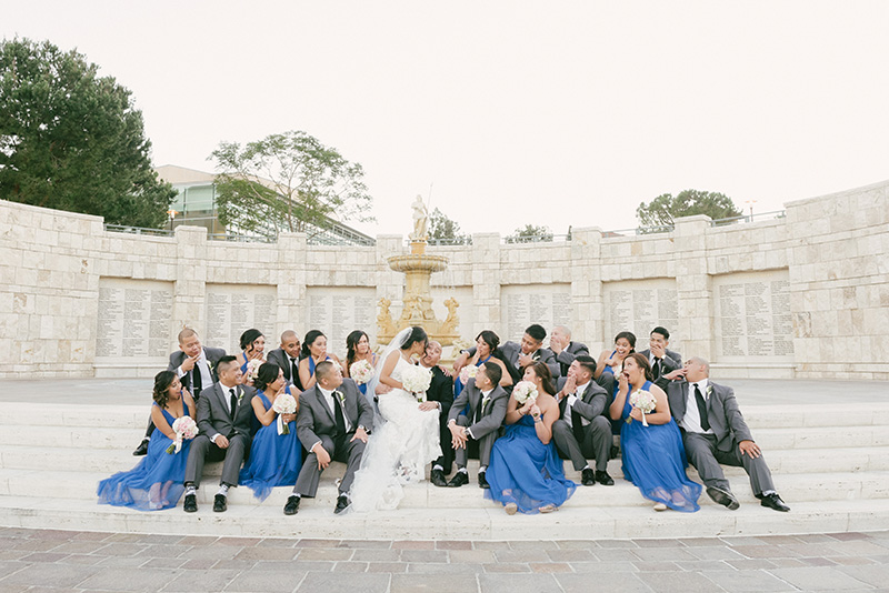 Soka University Wedding