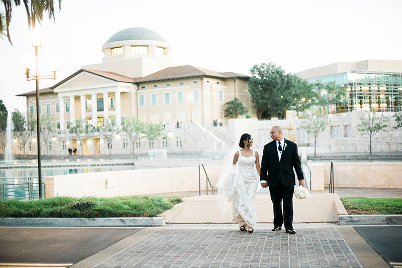 Soka University Wedding