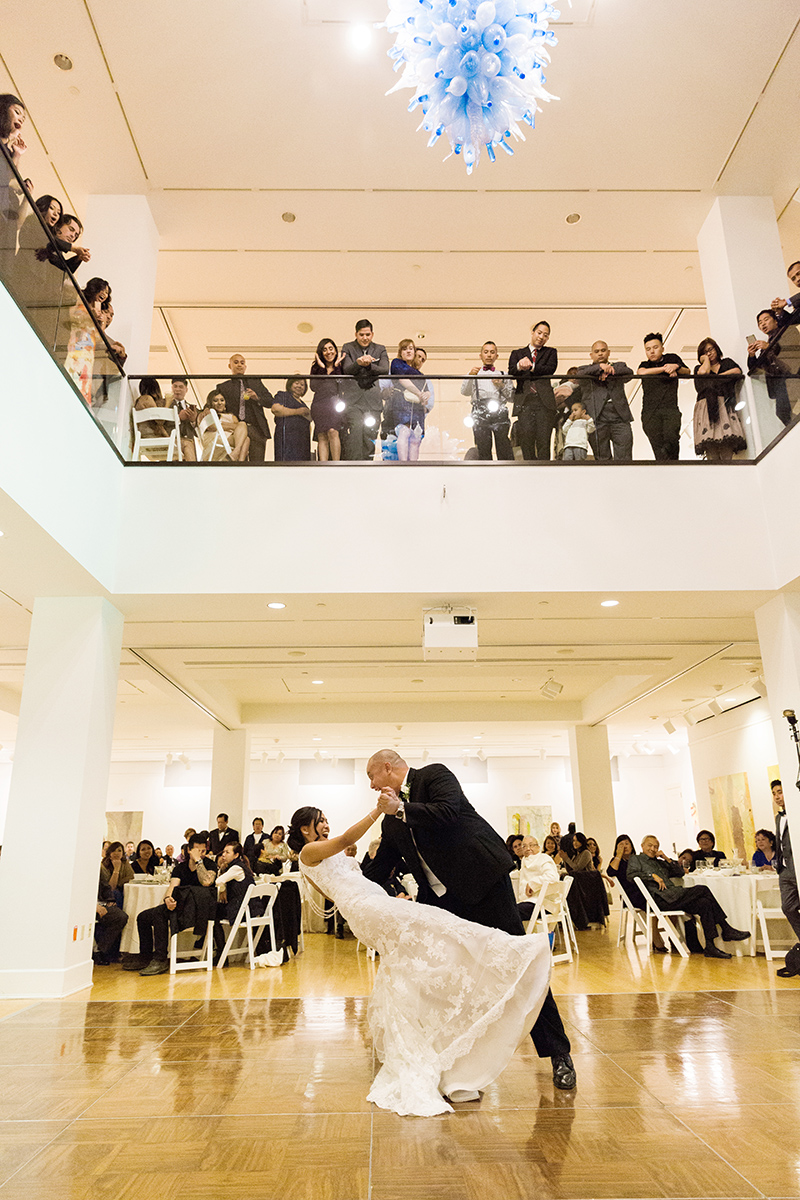 Soka University Wedding