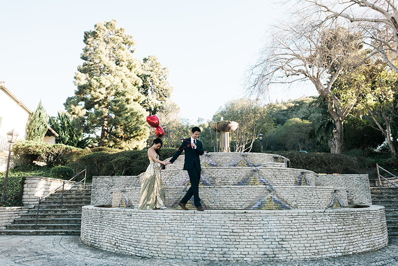 Palos Verdes Engagement Session