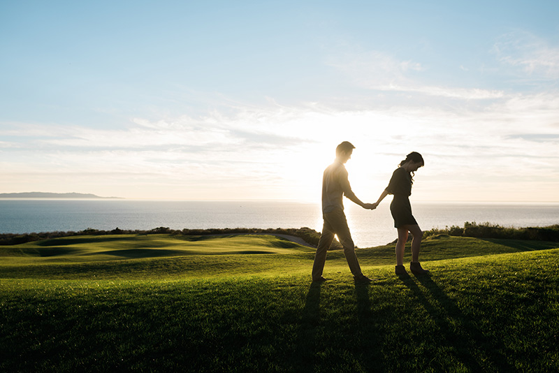 Palos Verdes Engagement Session