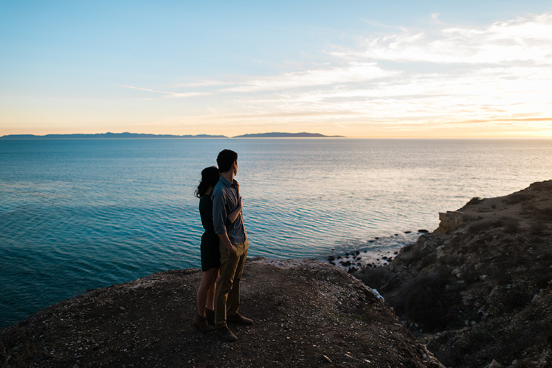 Palos Verdes Engagement Session