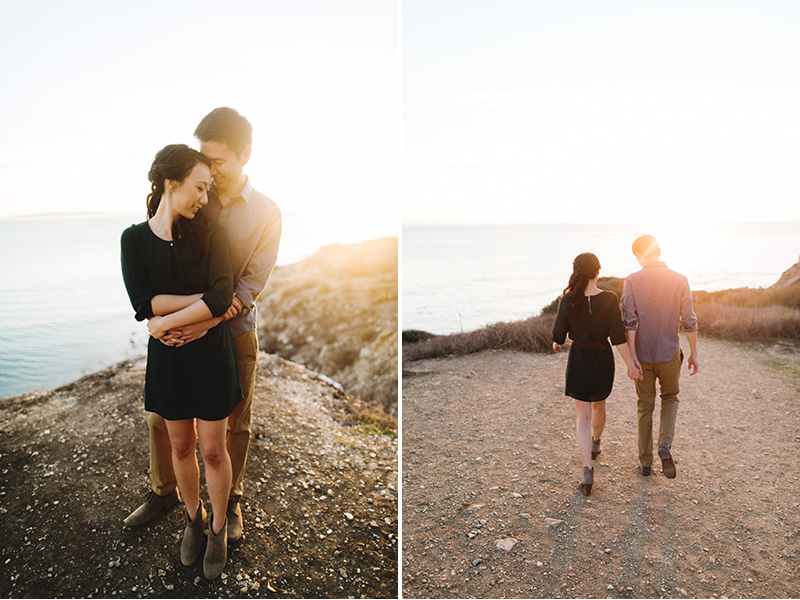 Palos Verdes Engagement Session