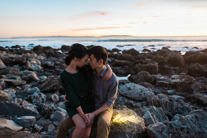 Palos Verdes Engagement Session