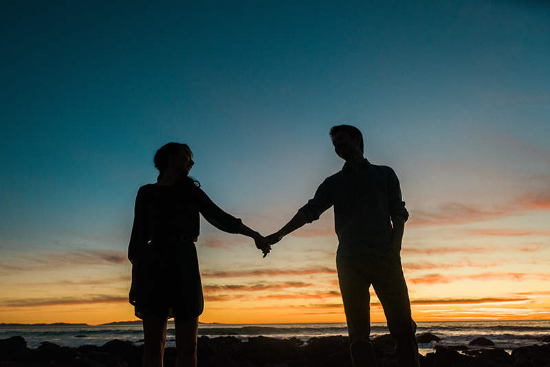 Palos Verdes Engagement Session