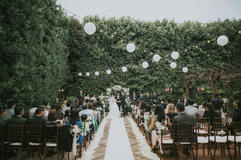 Franciscan Garden San Juan Capistrano Wedding 