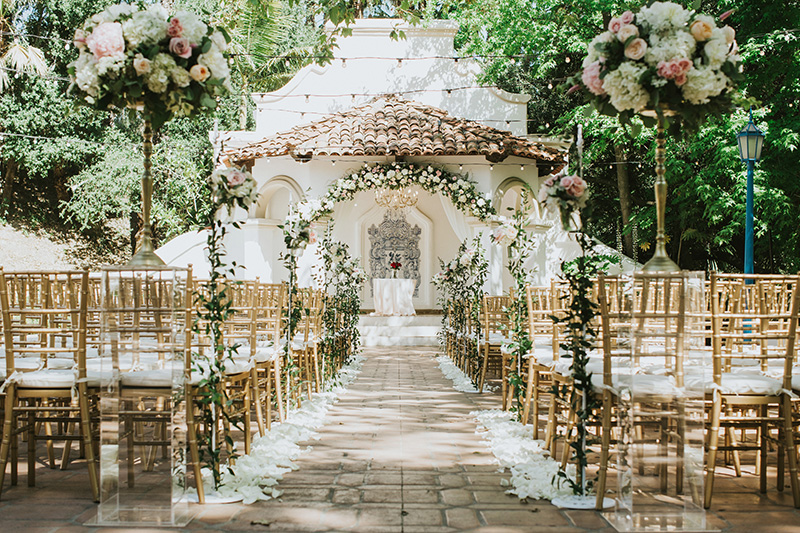 Rancho Las Lomas Wedding