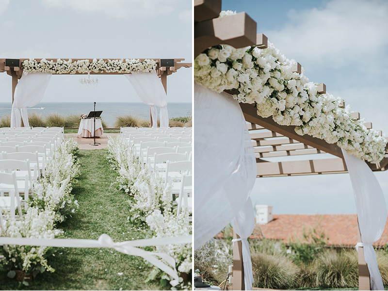 Terranea Resort Wedding  Orange County Photographer Christopher TODD  Studios