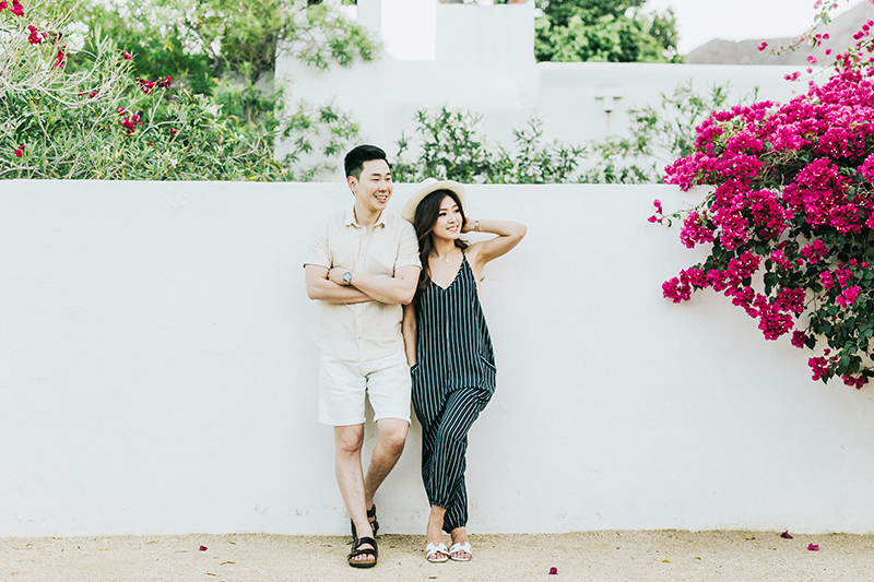 Korakia Pensione Palm Springs Engagement Session