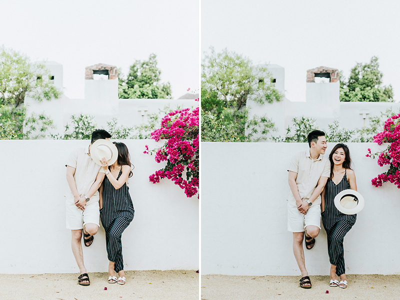 Korakia Pensione Palm Springs Engagement Session