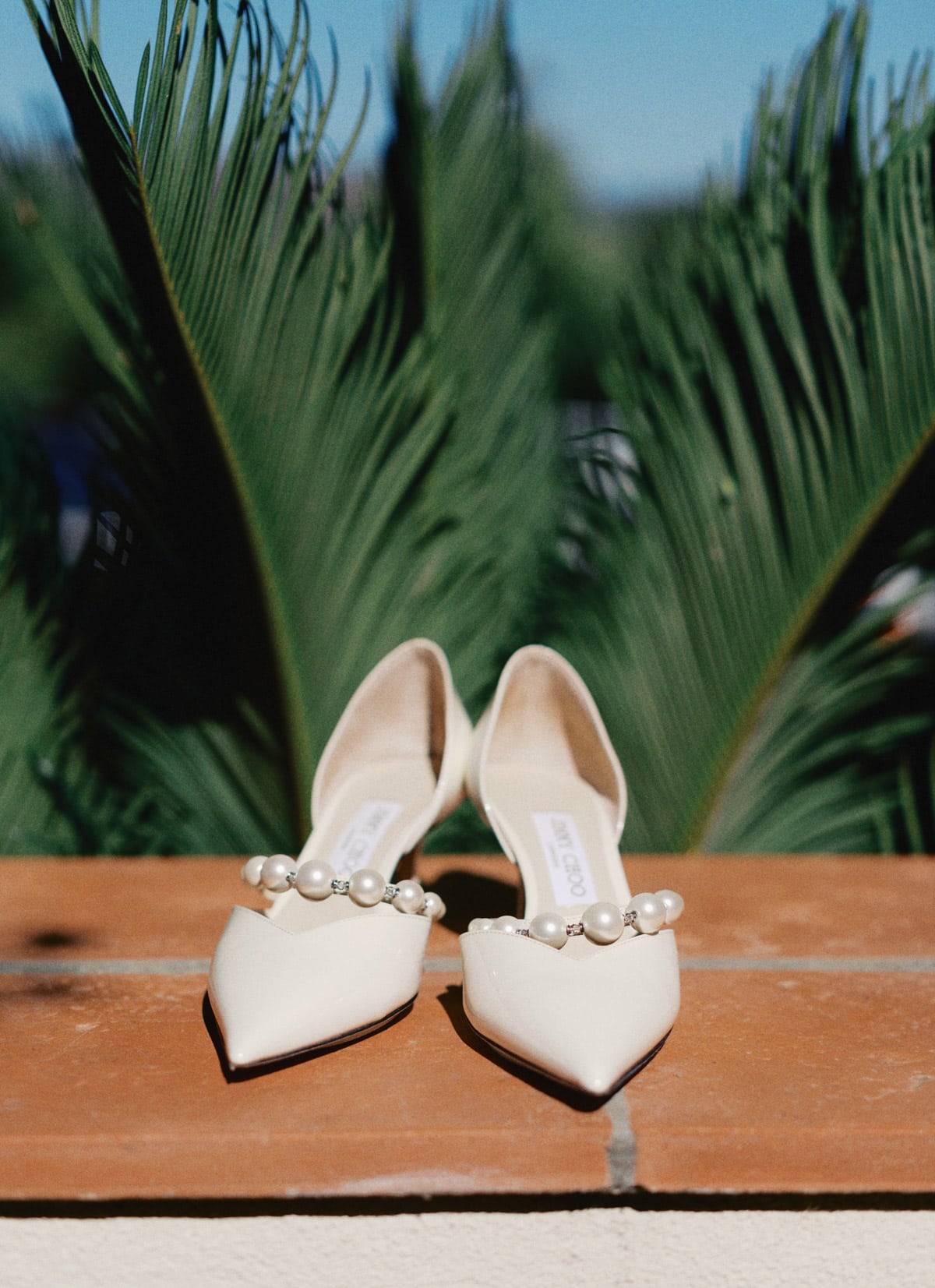 Jimmy Choo Wedding shoes