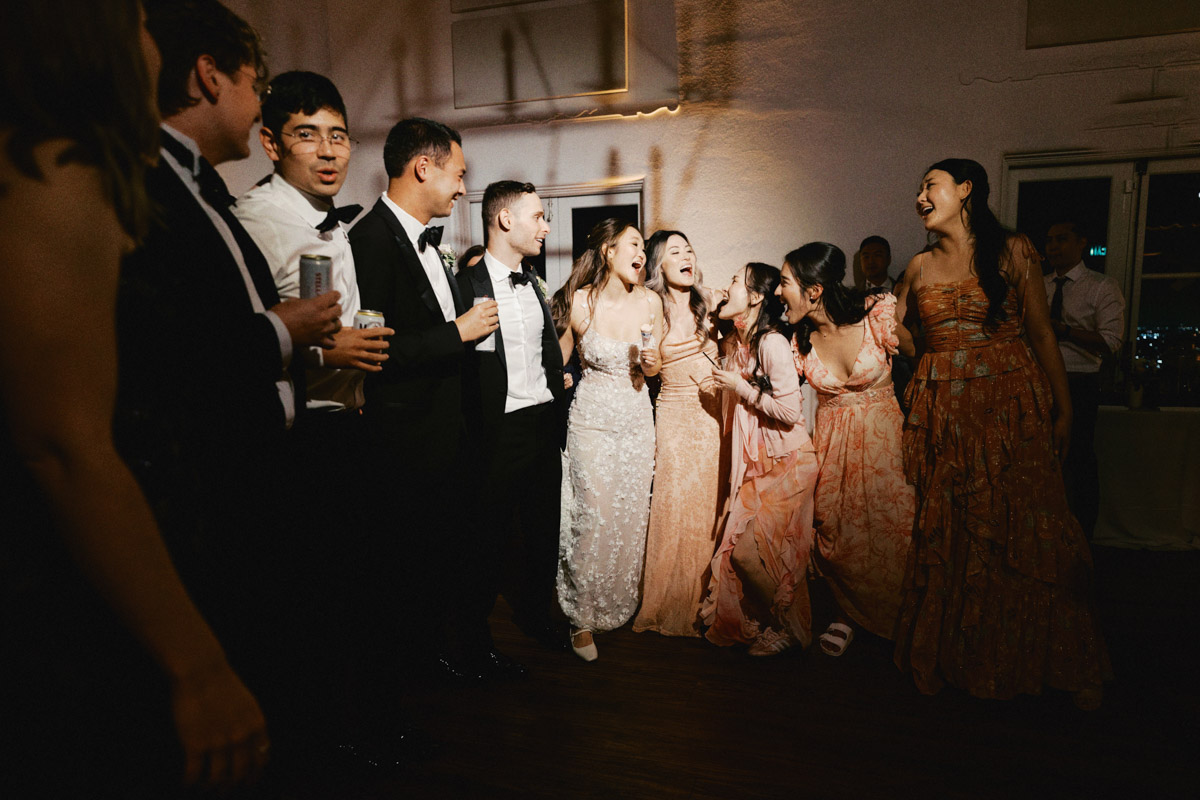 wedding dancing