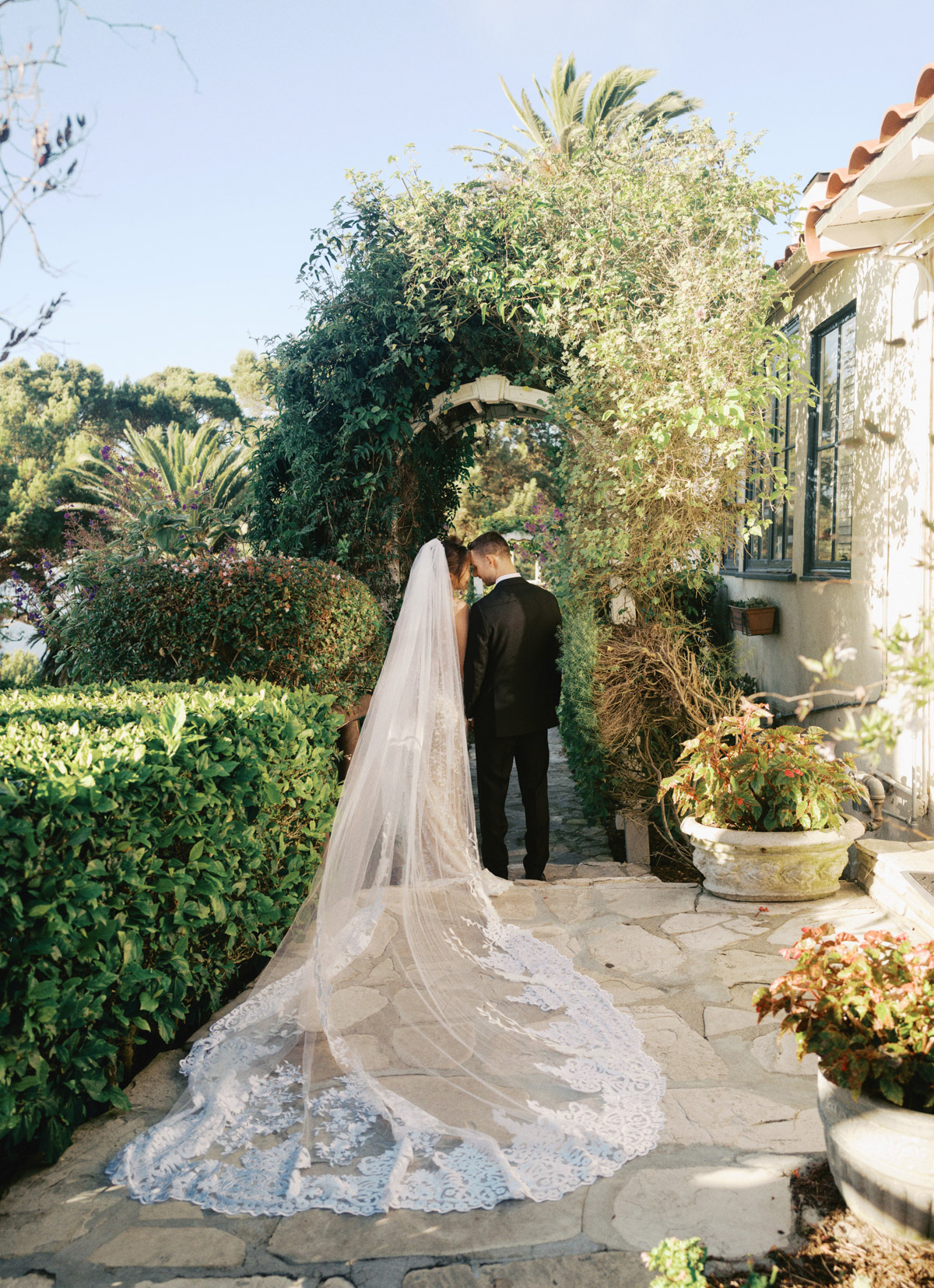 wedding veil