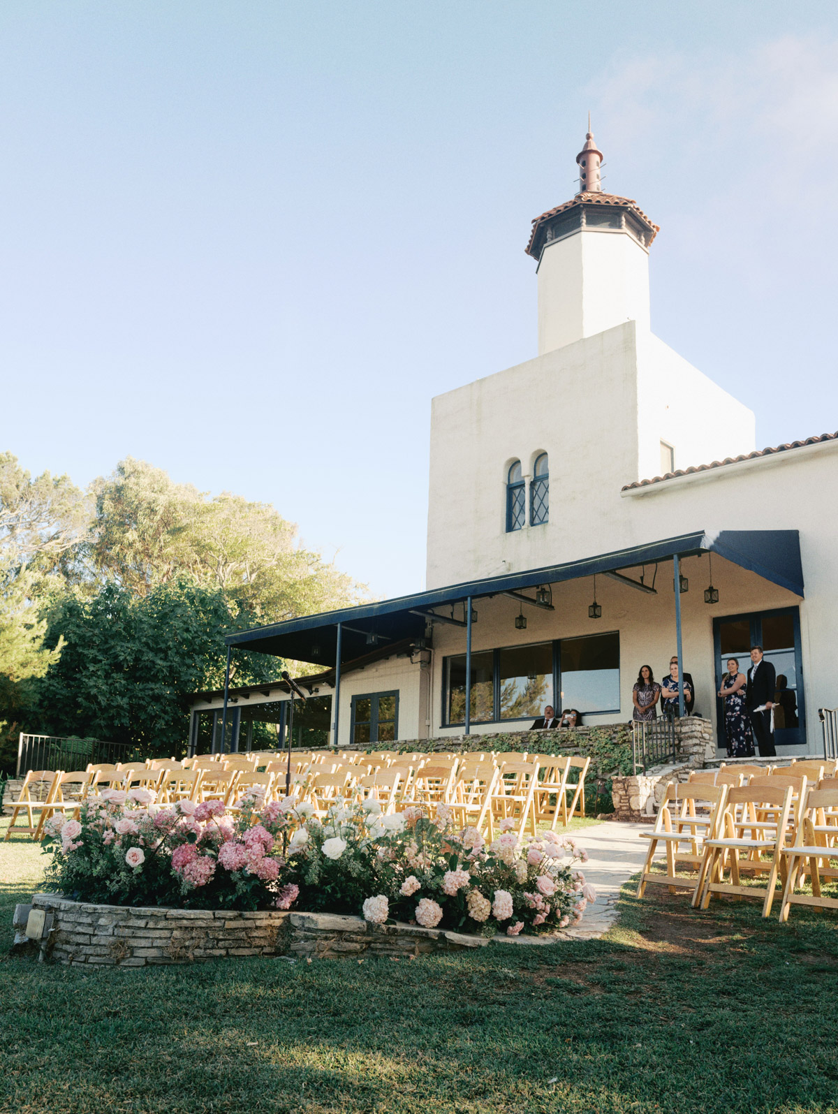 La Venta Inn wedding ceremony