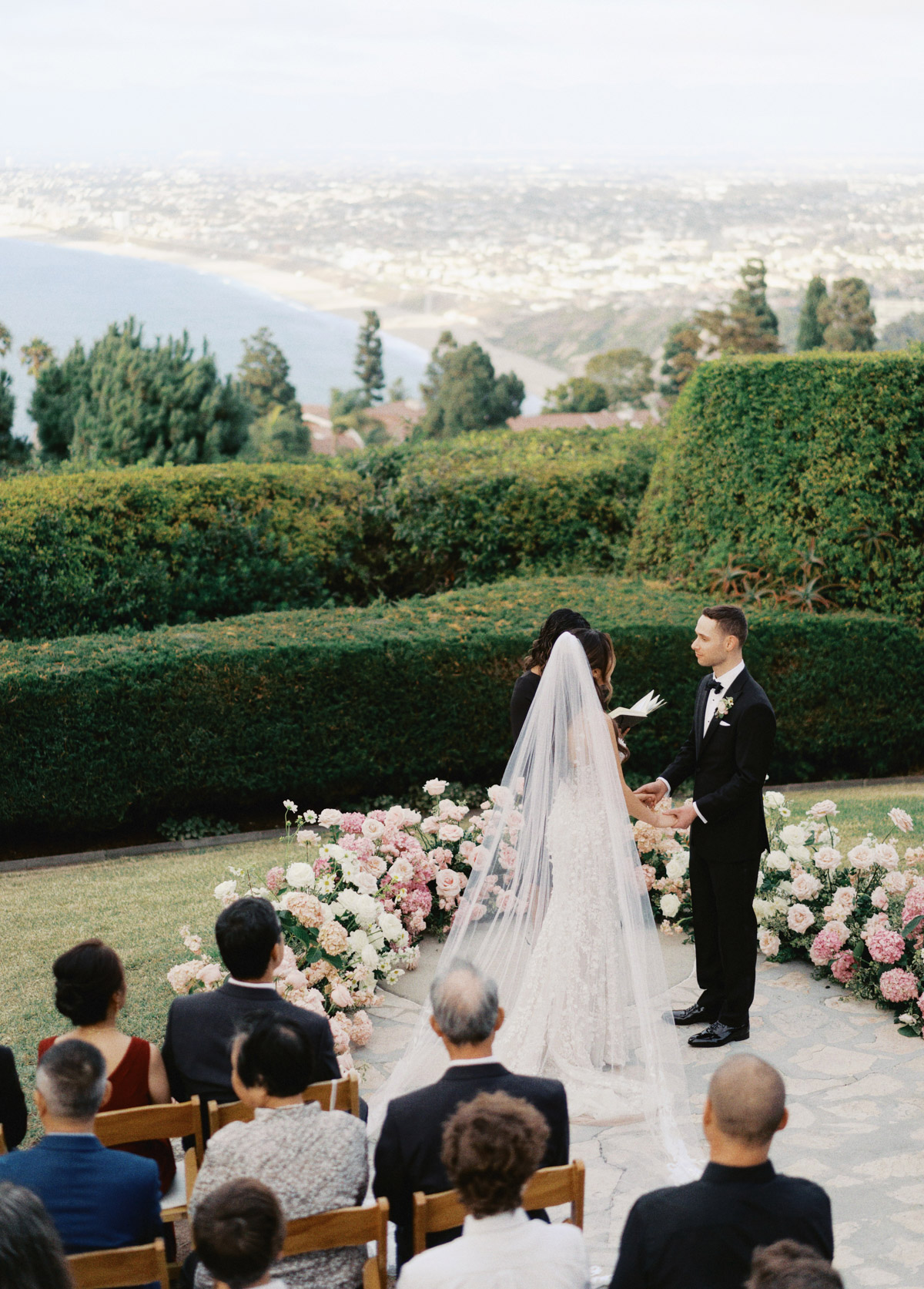 La Venta inn wedding ceremony