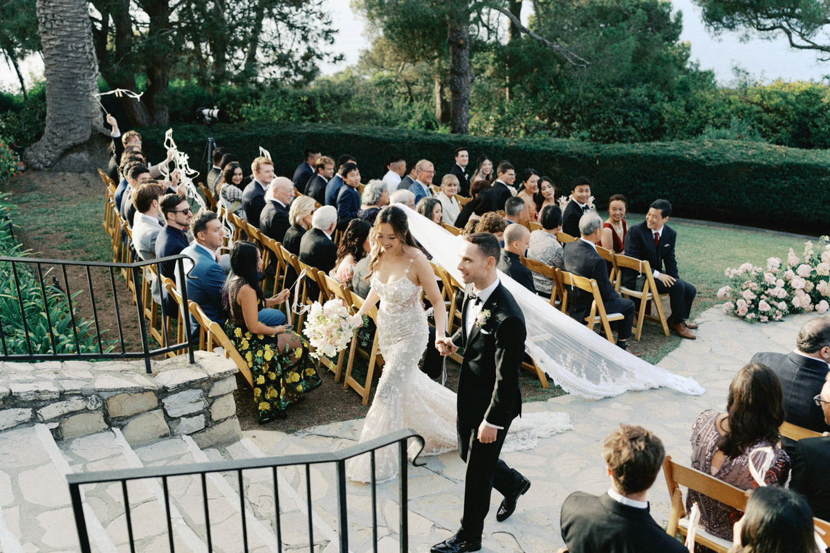 bride and groom precessional 