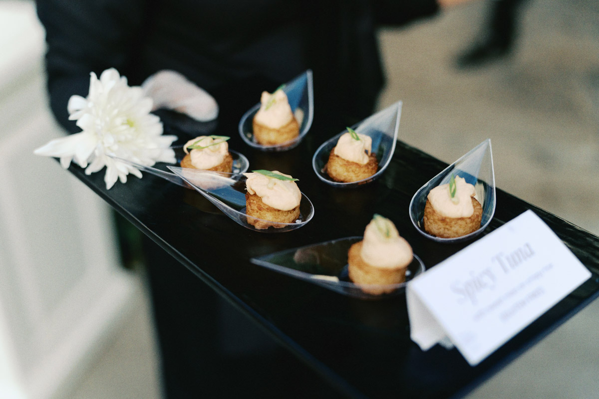 wedding Hors d'oeuvres