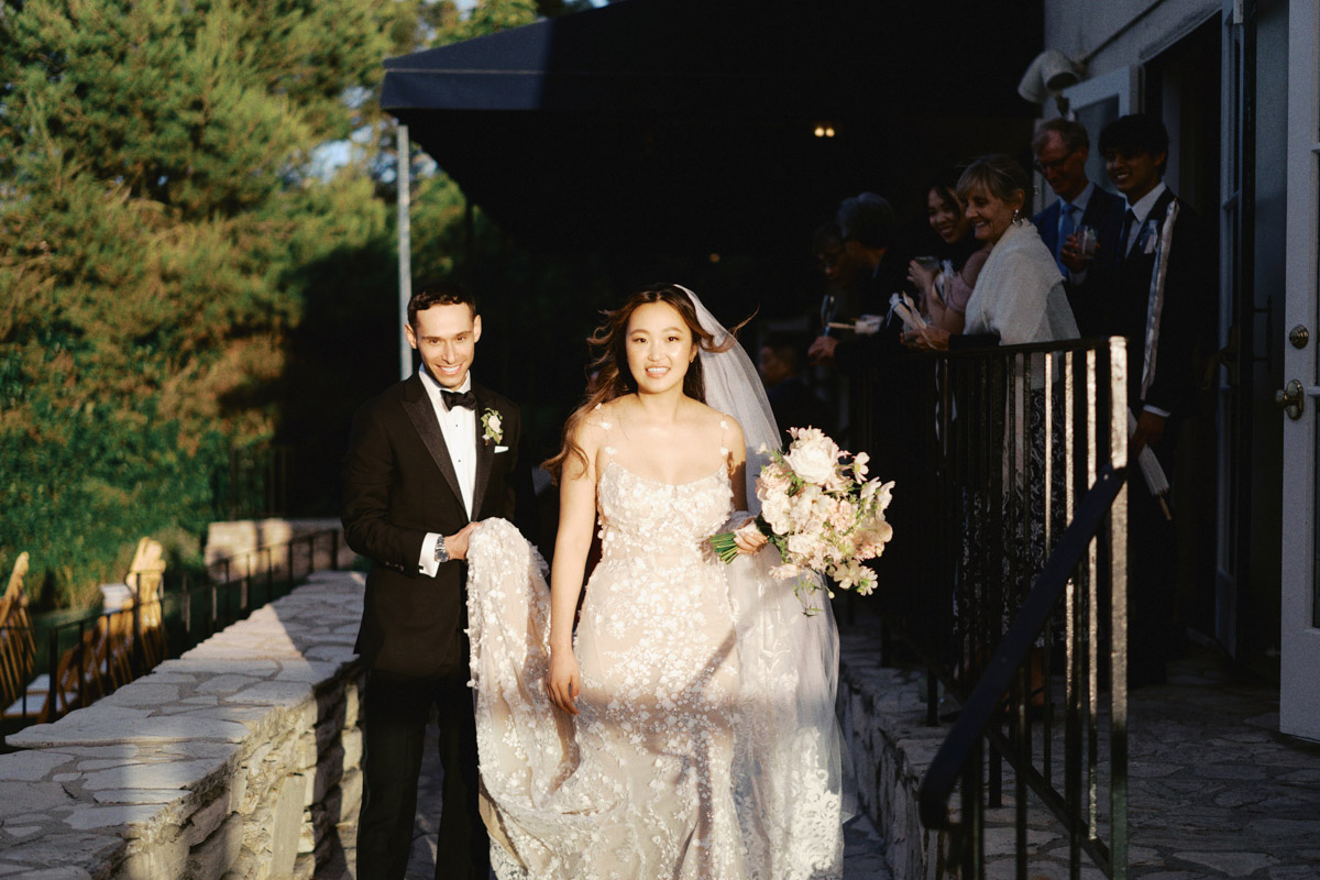 La venta inn wedding